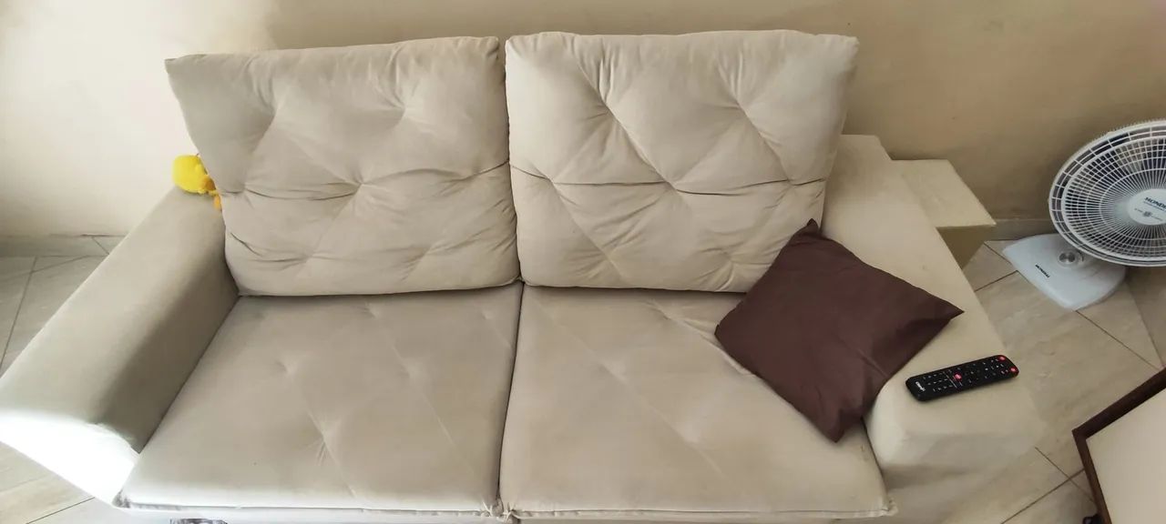 Sofá retrátil 2 lugares. - Foto 4