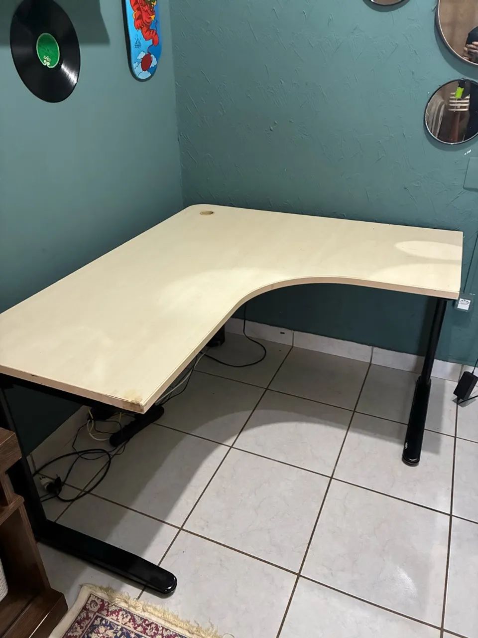 Mesa de Escritório em L - Foto 2