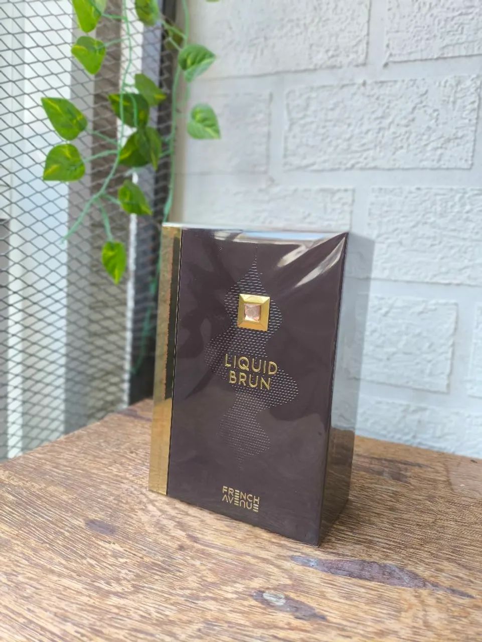Perfume liquid brun original