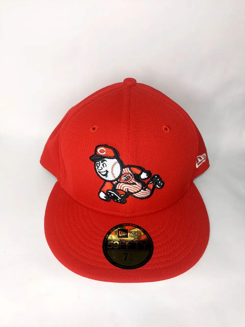 Boné Cincinnati Reds vermelho - New era - 59fifty - Baseball - Mlb - 7 1/2