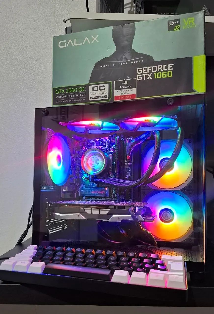 PC GAMER I5 C/ GTX 1060 - Foto 3