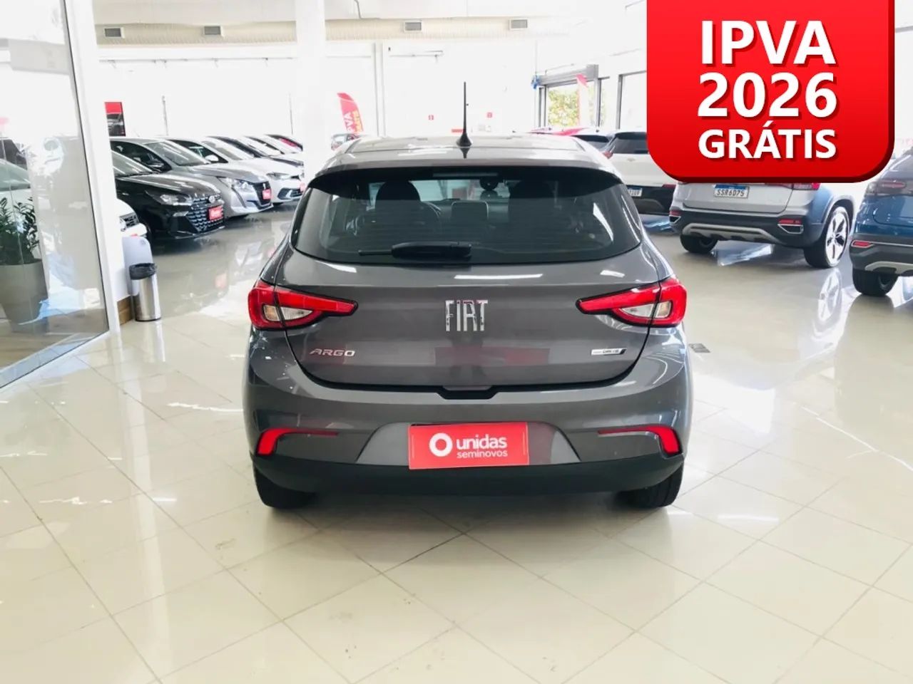 Fiat Argo Drive 1.0 Firefly 2026 - Foto 5