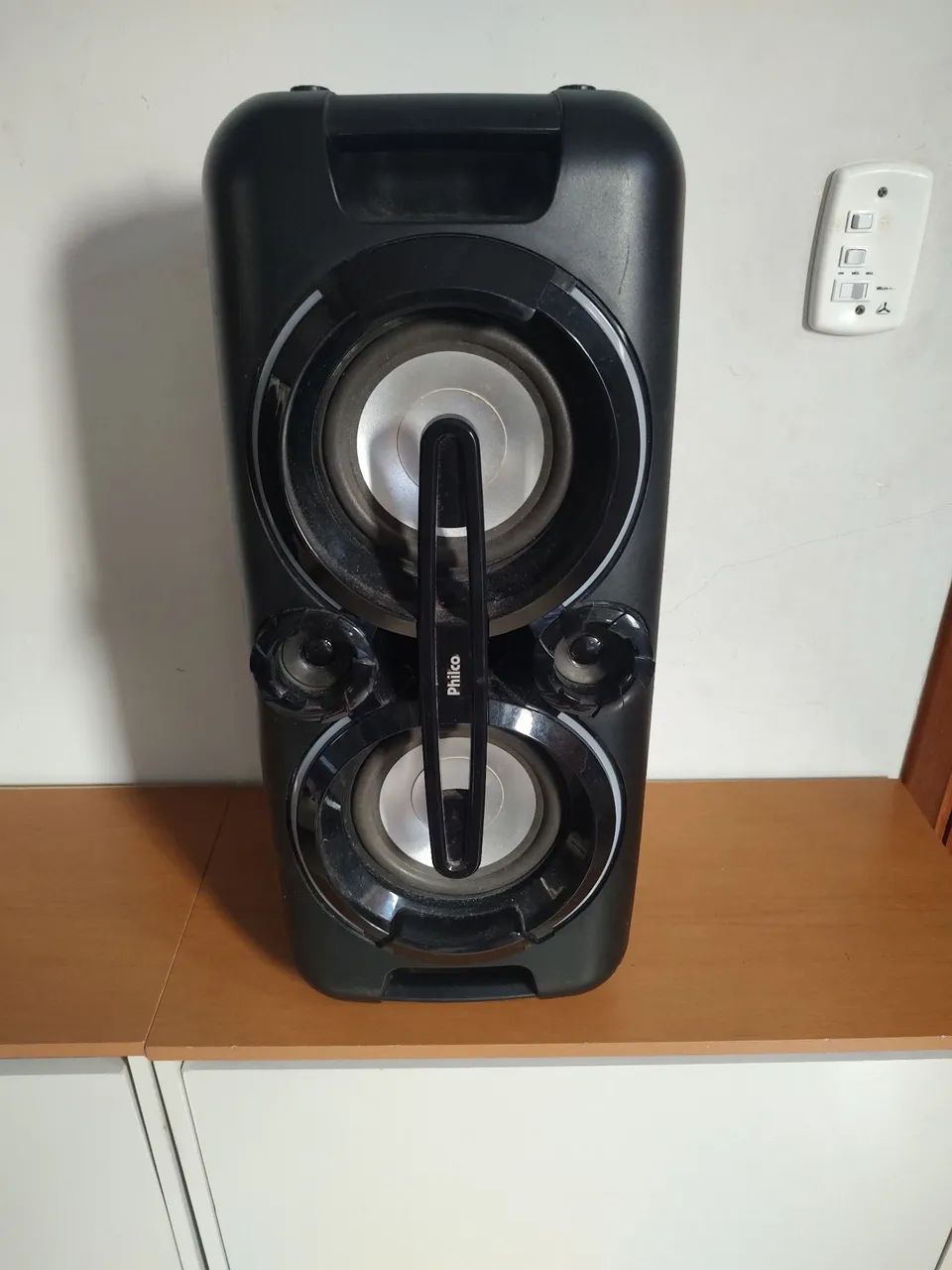 Caixa de som acústica philco pht 5000