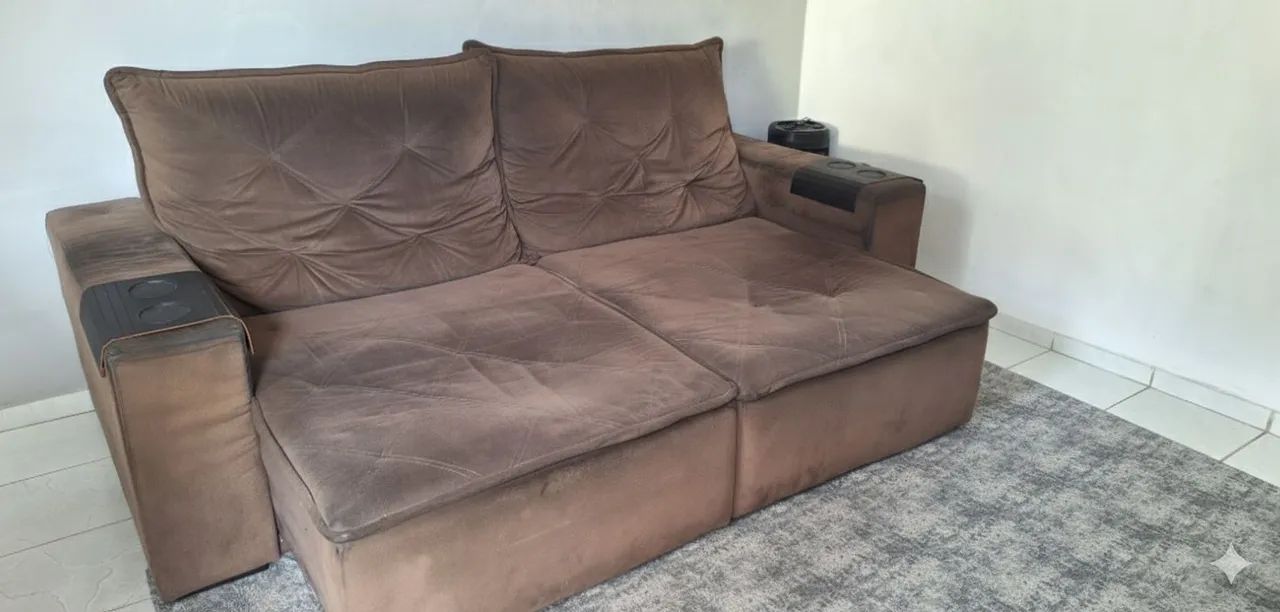 sofa retratil 2.30m RETITADA HOJE