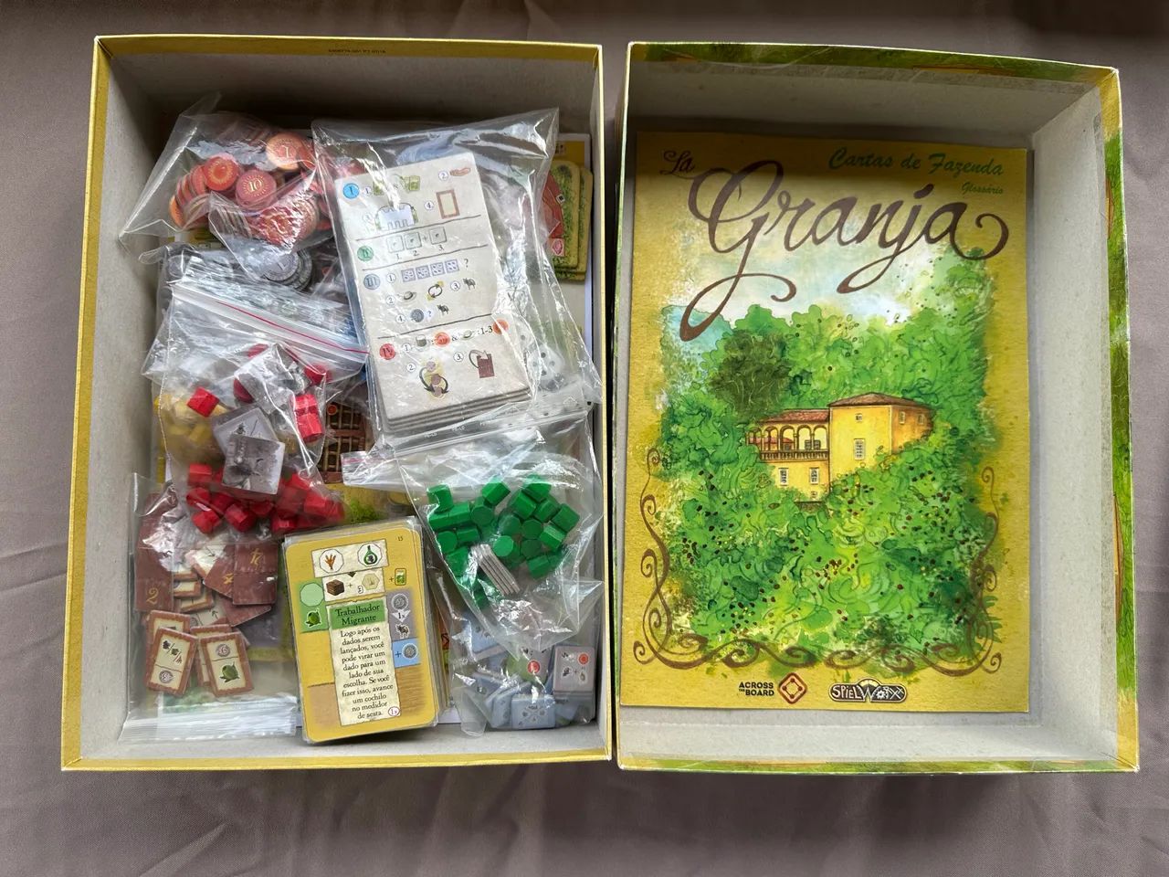 Jogo de tabuleiro La Granja  - Foto 5