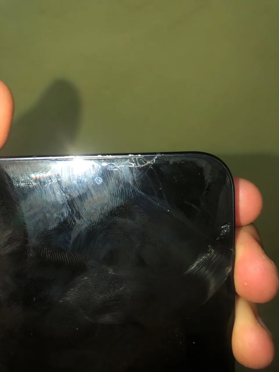 Poco x8 pro Max Com a tela quebrada - Foto 3