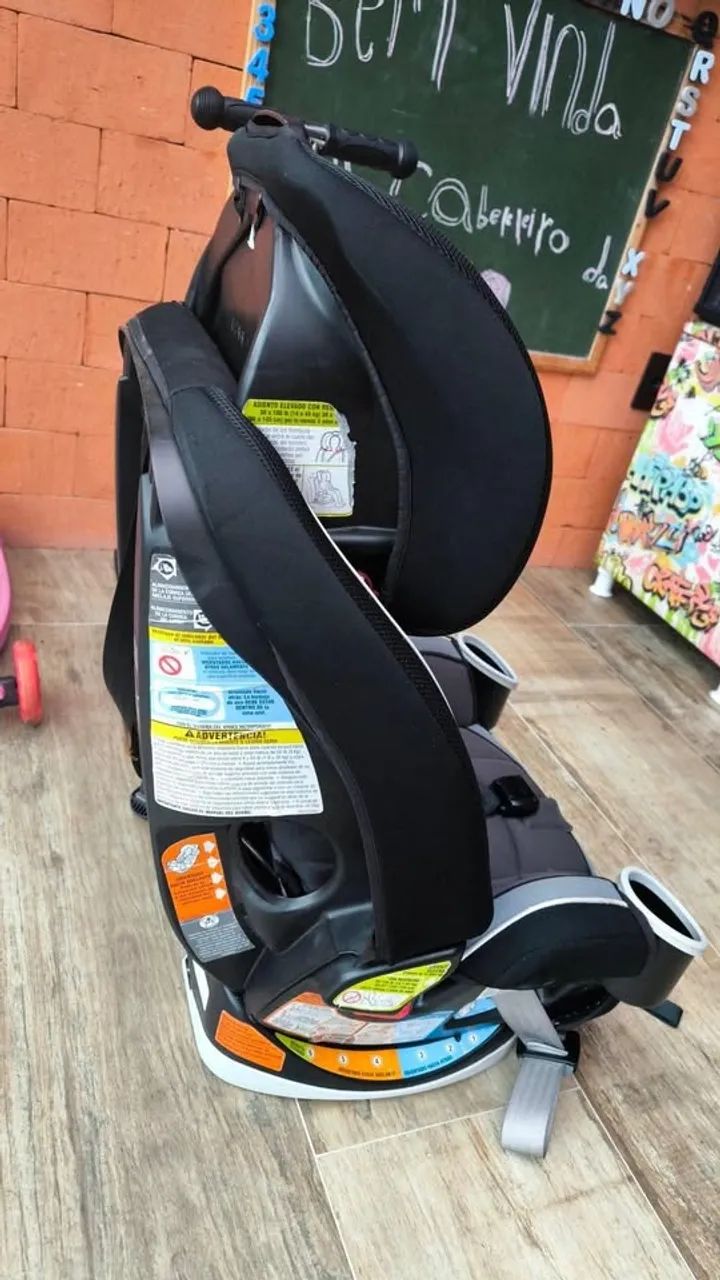 Cadeirinha Graco 4ever - Foto 3