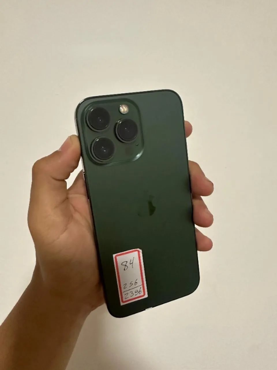 IPHONE 13 Pro 256GB  Verde  84% TODO ORIGINAL CAPA E PELICULA DE BRINDE CONSULTAR 