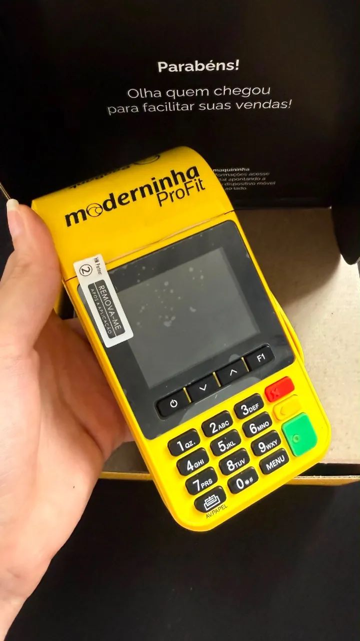 Maquineta pro fit  Pag Bank - Foto 2