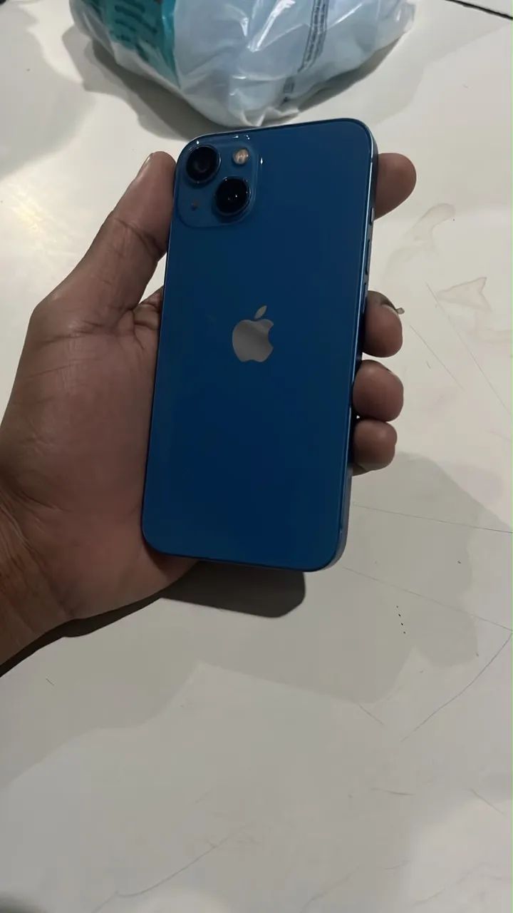 iPhone 13 128 gigas sem trincos  - Foto 3