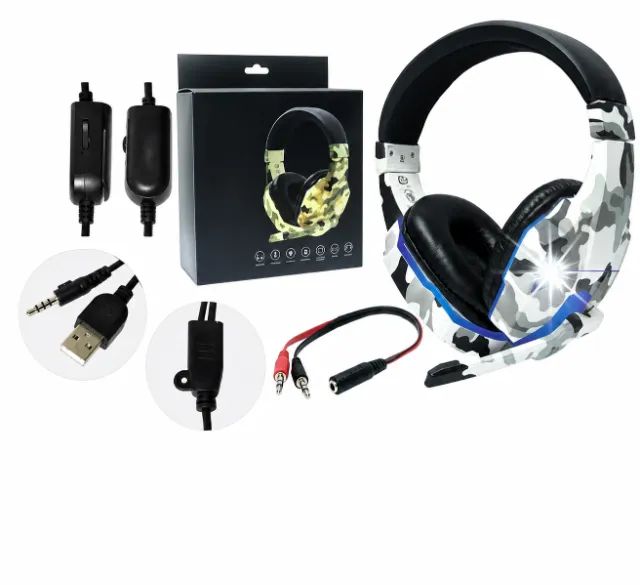 Fone Headset Gamer B-MAX 
