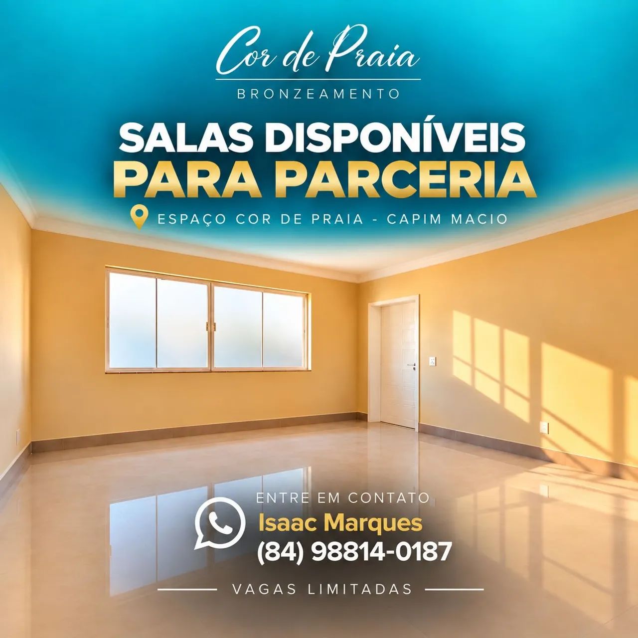 Salas para beleza e estética | 800R$
