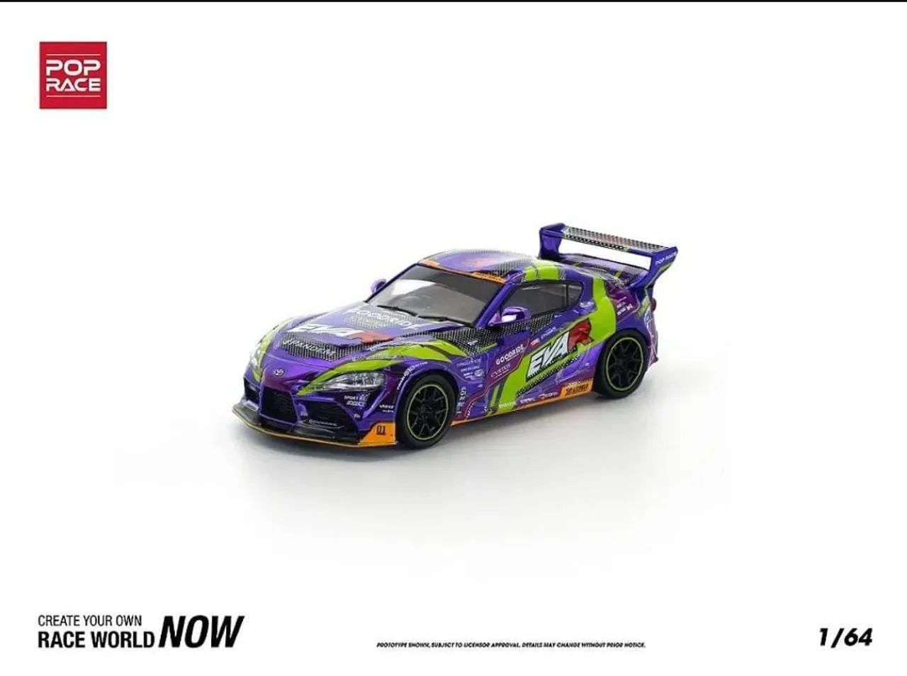 Pop Race Pandem Eva S13 e Supra - Foto 2