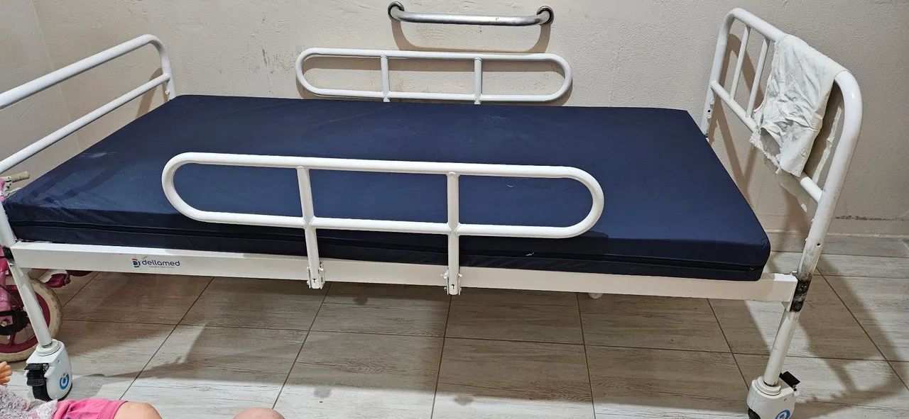 CAMA HOSPITAL REFORÇADA - Foto 3