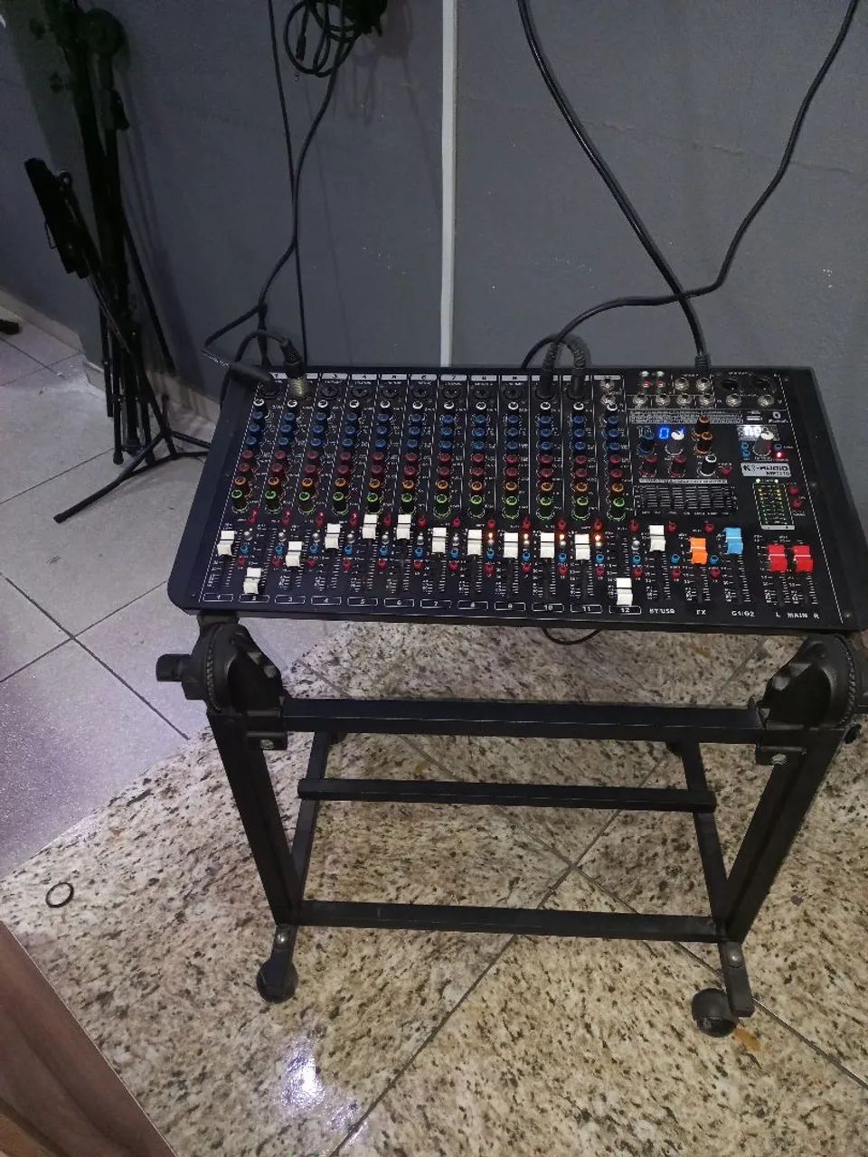 Mesa de som  - Foto 3