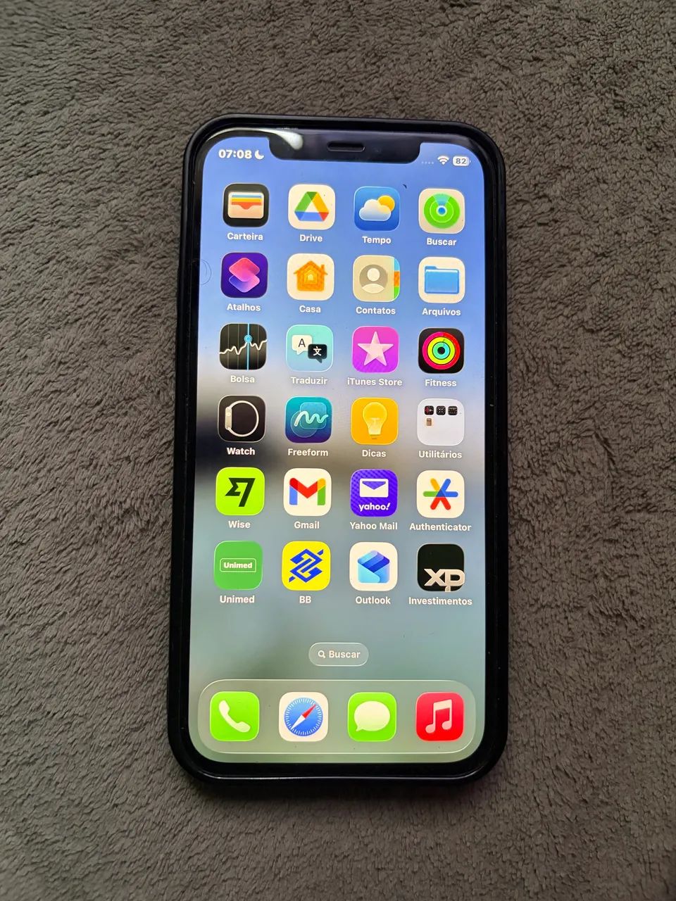iPhone 12 128GB com 71% de saúde de bateria  - Foto 2