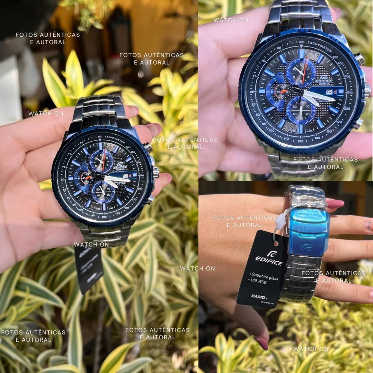 RELÓGIO CASIO EDIFICE 