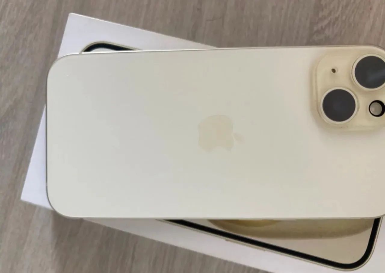 IPHONE 15 128 gb AMARELO SEMI NOVO  - Foto 5