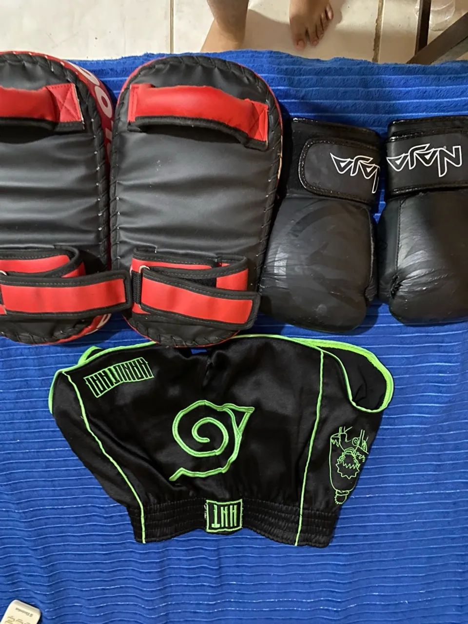 Kit de equipamentos de luta  - Foto 3