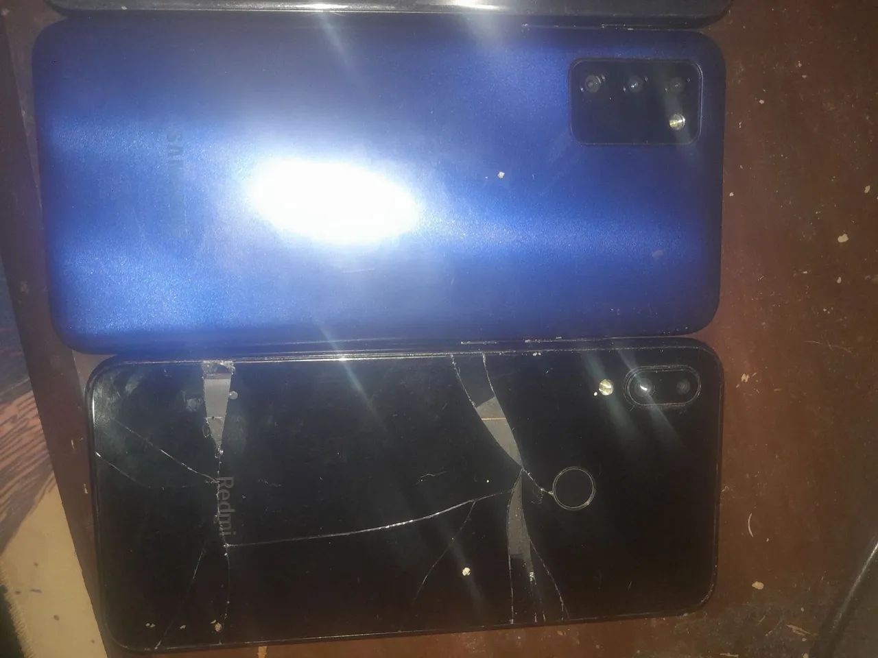 Moto G22 a03 e redmi 7 pra tirar peças - Foto 3