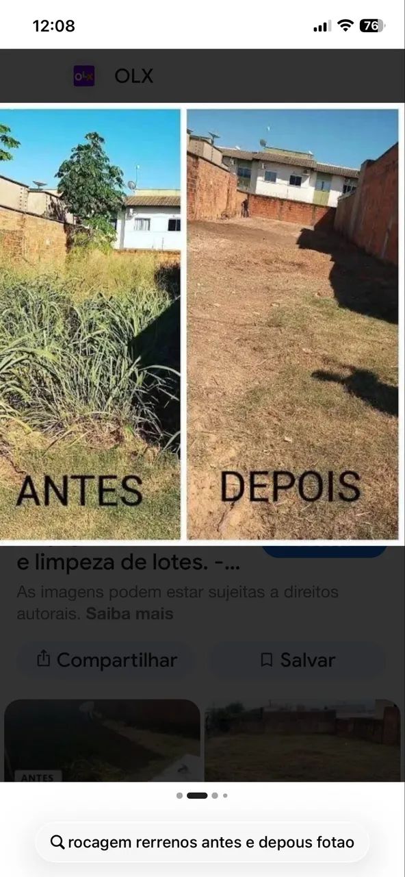Rocagem de terrenos e chácaras e pequenas podas  - Foto 4