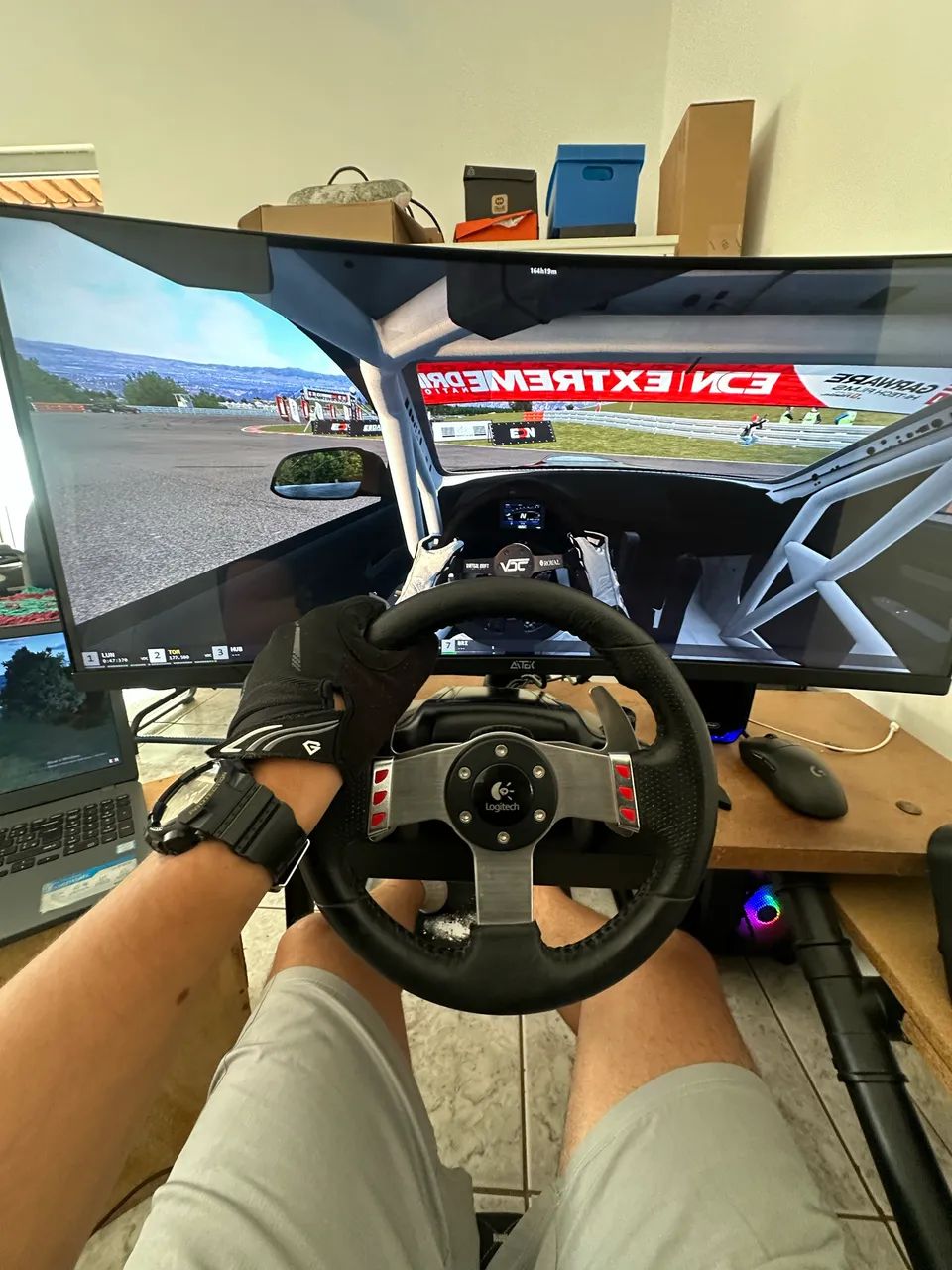 LOGITECH G27  - Foto 5