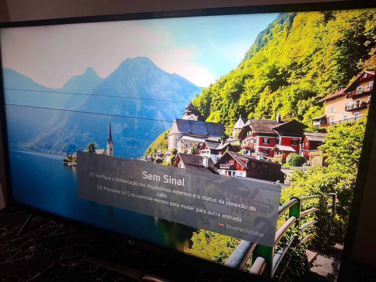 Smartv 43 polegadas da LG