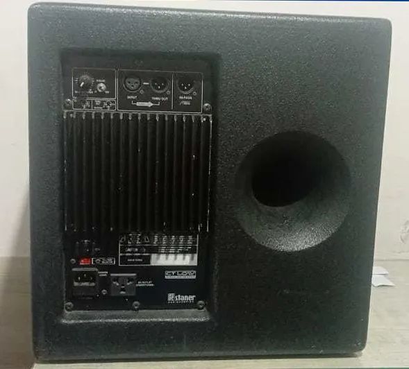 Sub Staner PSW 212 Vendo ou Troco - Foto 2