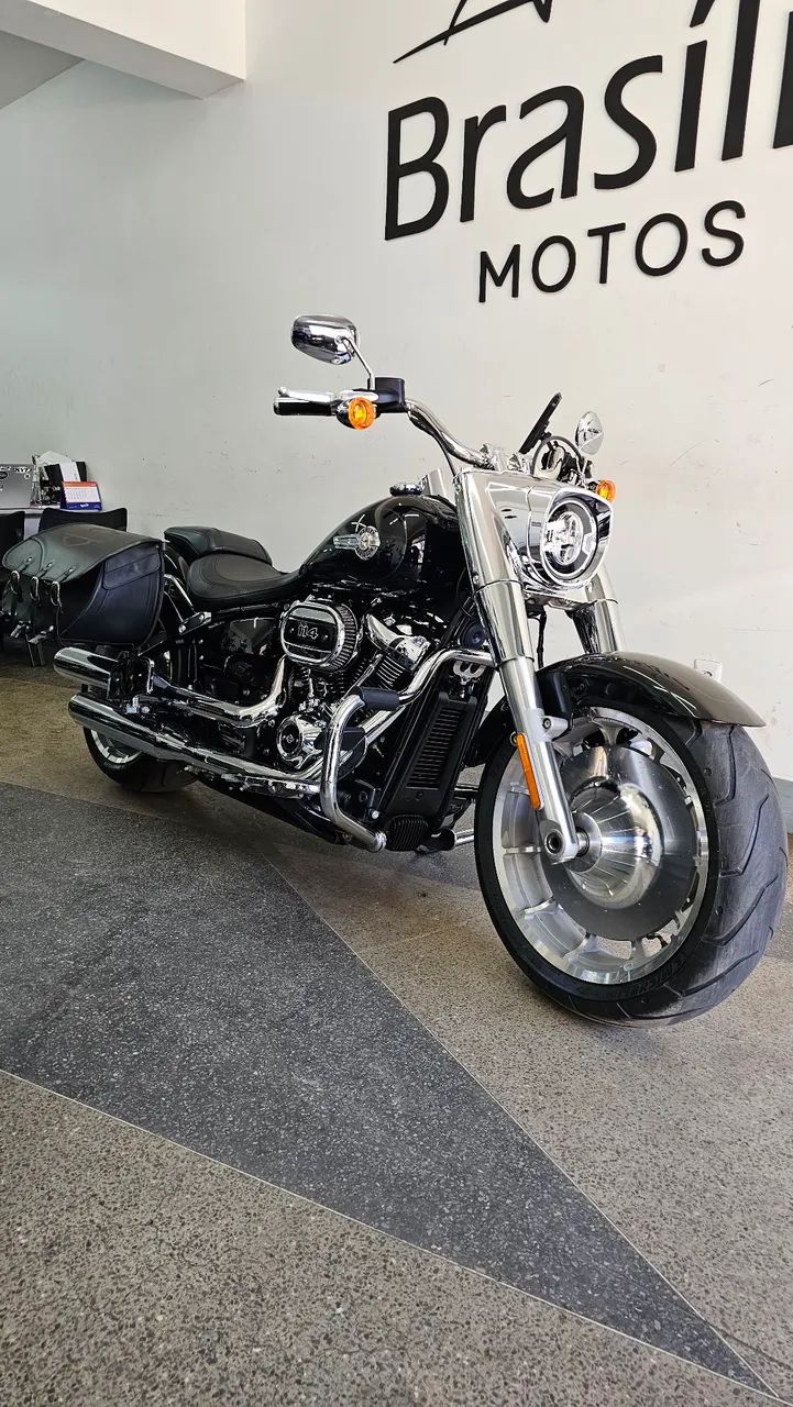 HARLEY-DAVIDSON FAT BOY 2022/2022 - 15.691KM
