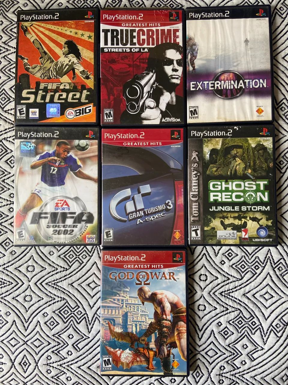 Jogos Ps2 Original 