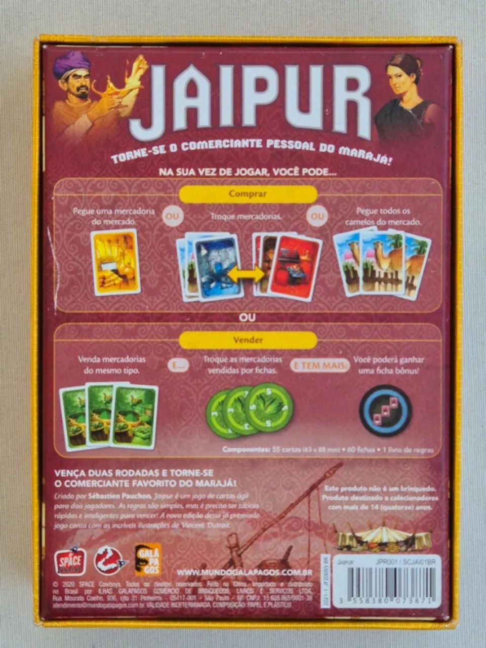Jogo Jaipur - Foto 3
