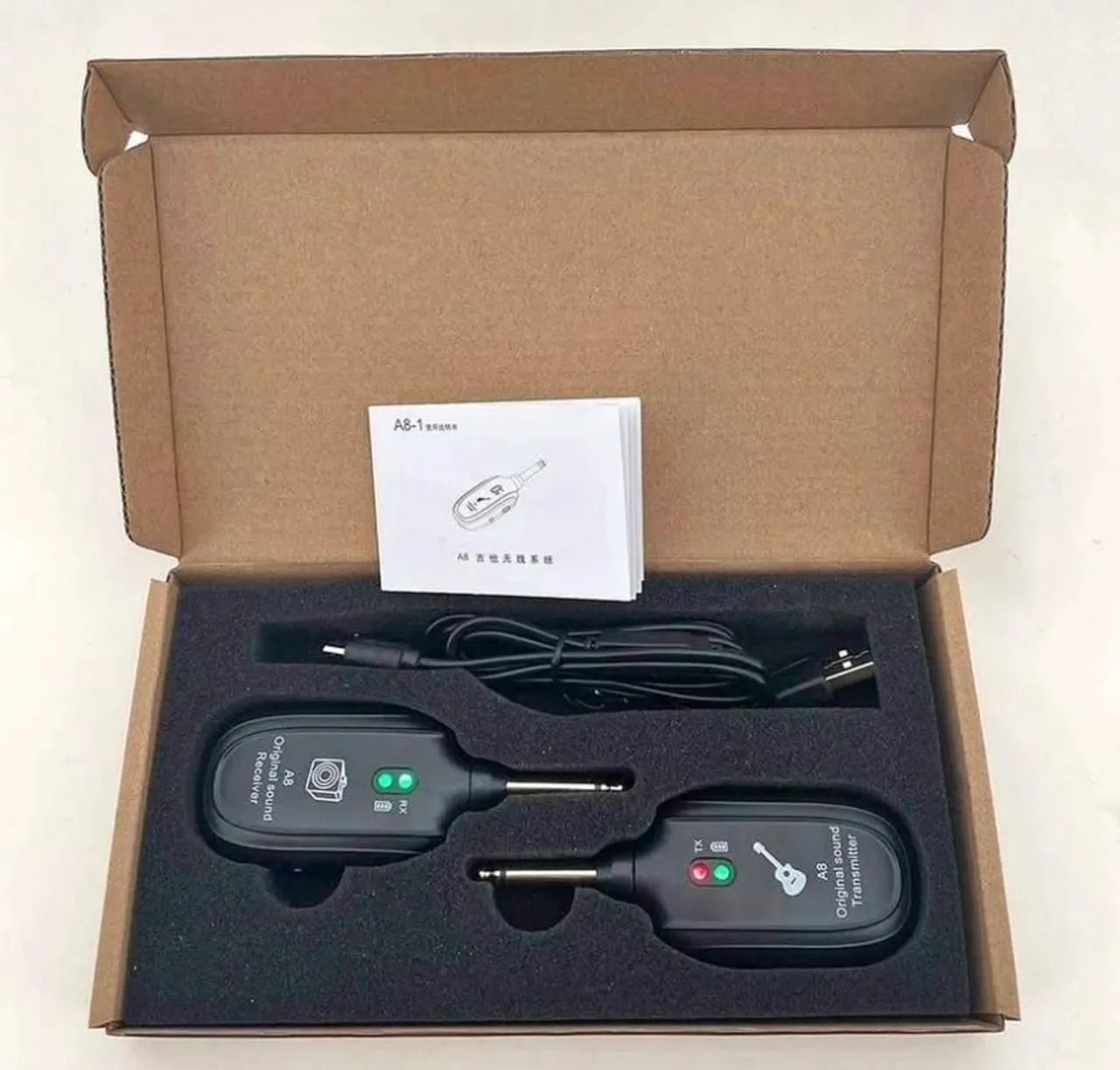 TRANSMISSOR E RECEPTOR SEM FIO - OFERTAS - Foto 4