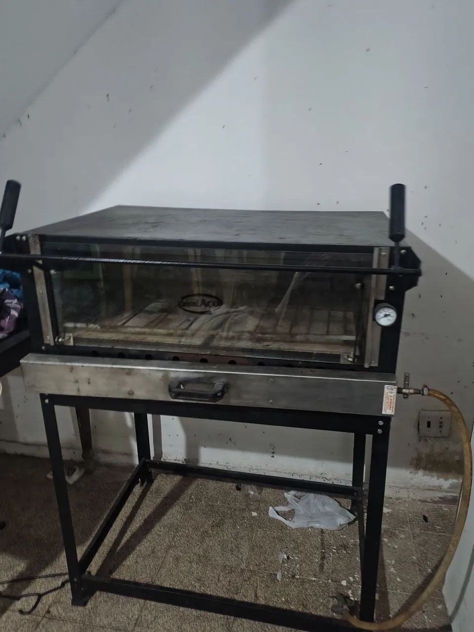Forno industrial 