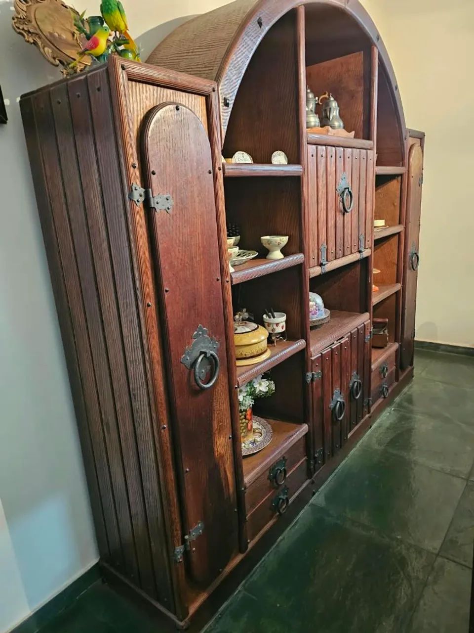 ARCA Rústica de Madeira Maciça (Raridade) - Foto 2