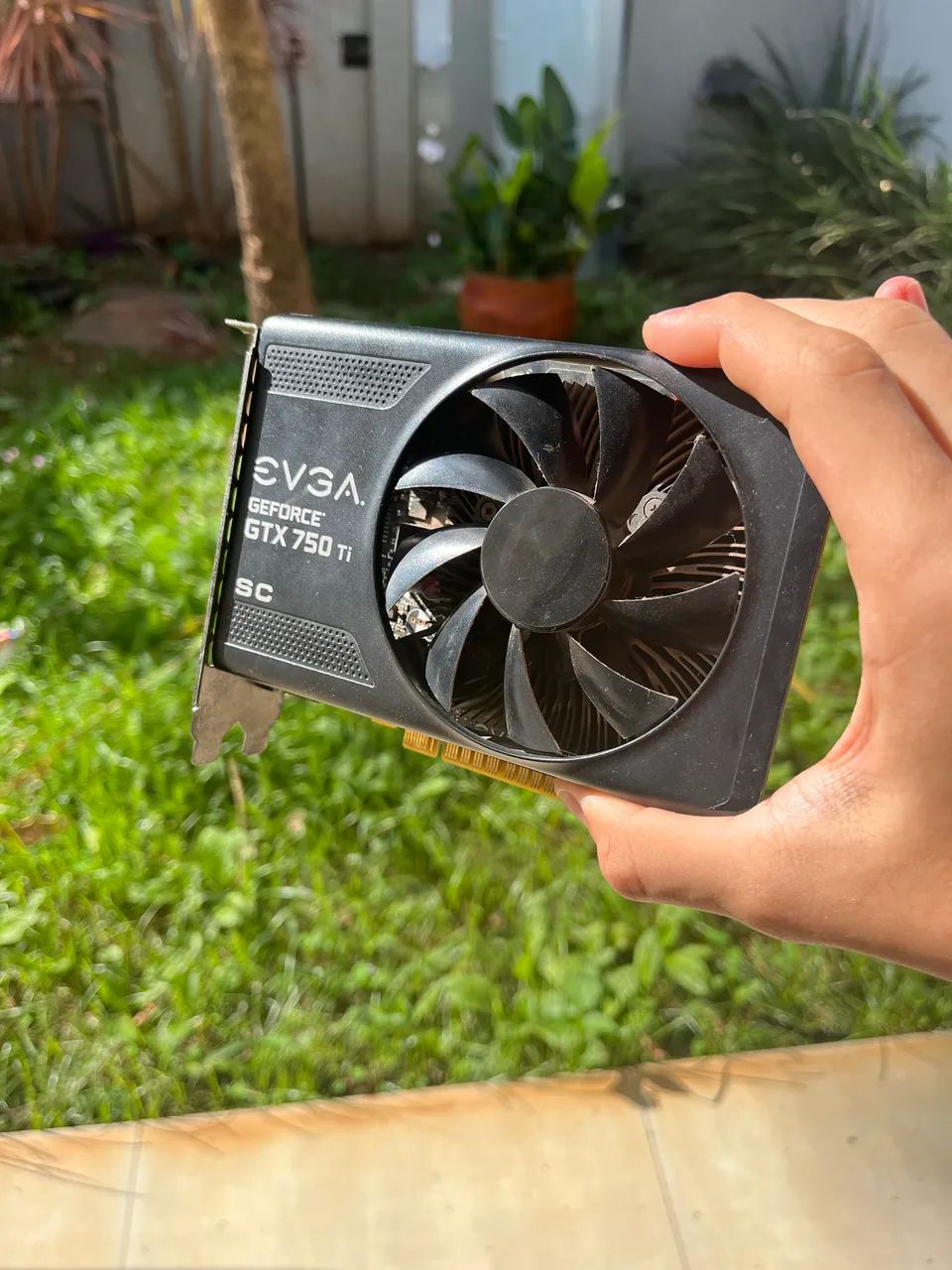 Placa de vídeo Nvidia gtx 750 ti