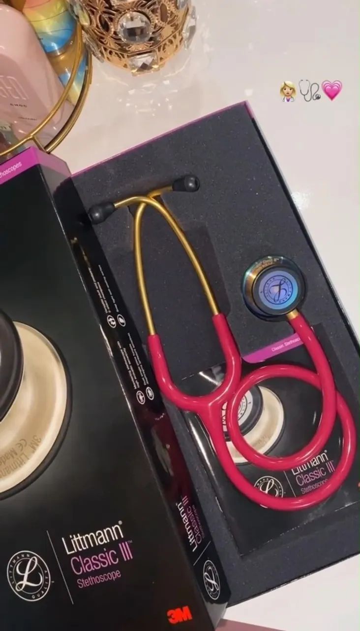 Estetoscópio Da Marca Littmann Classic lll original  - Foto 5
