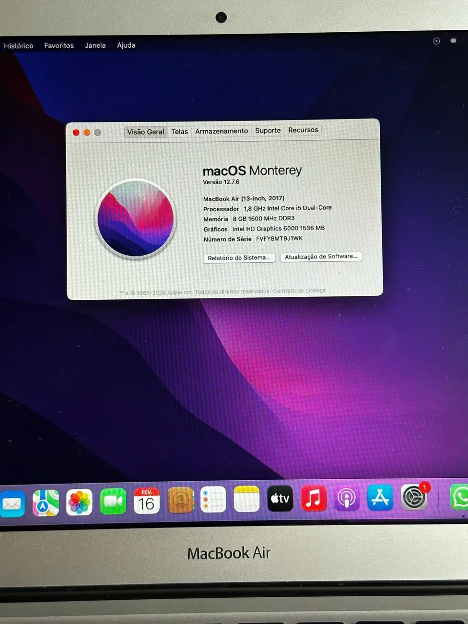 MacBook Air 2017  - Foto 2