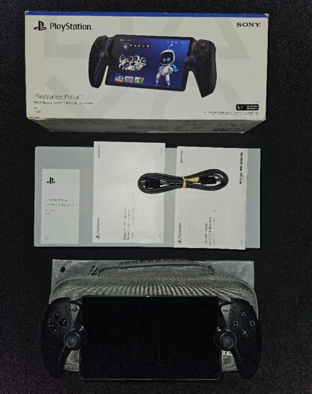 PlayStation Portal com case e película