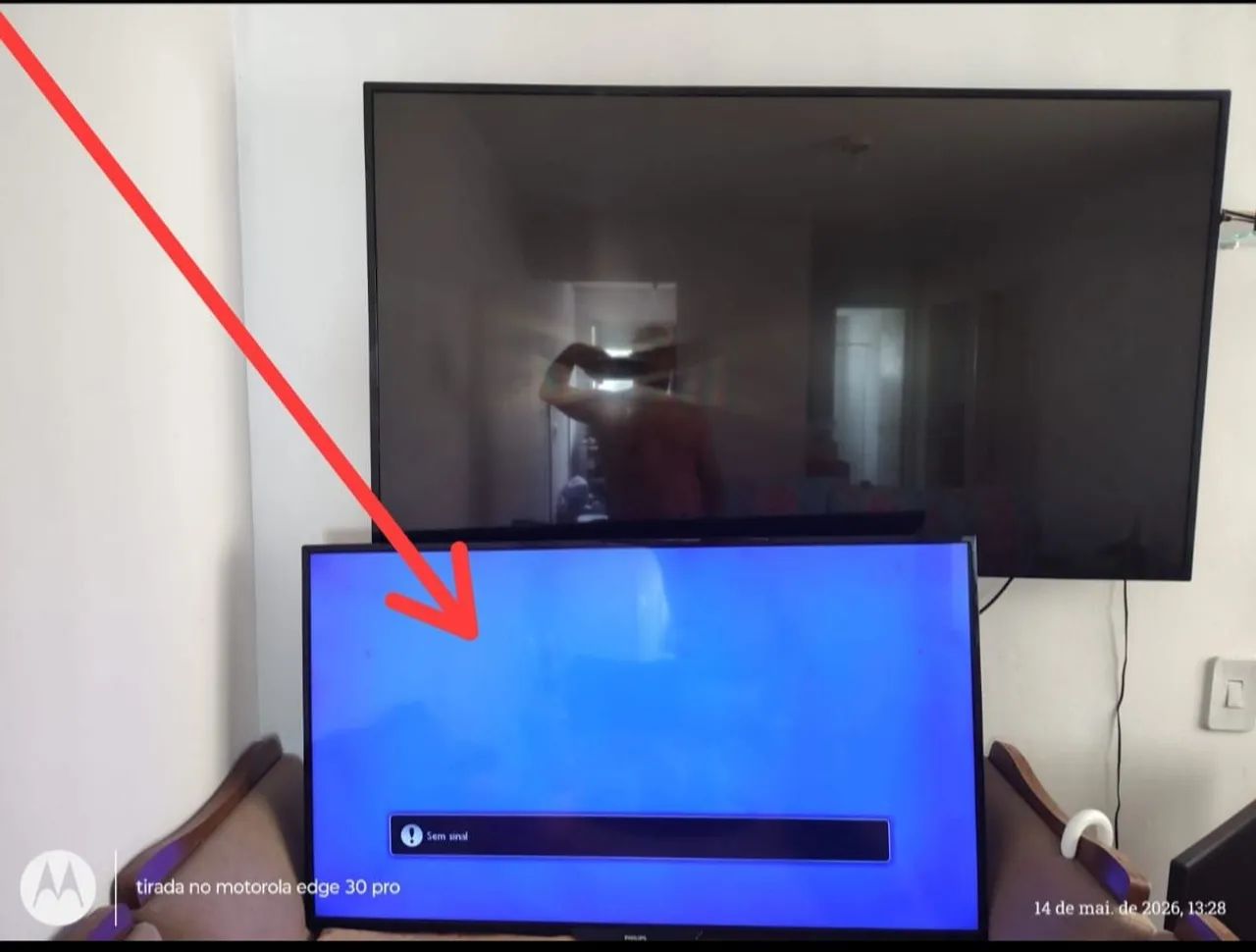 Vendo Tv 43 polegadas (Não é Smart). - Foto 2
