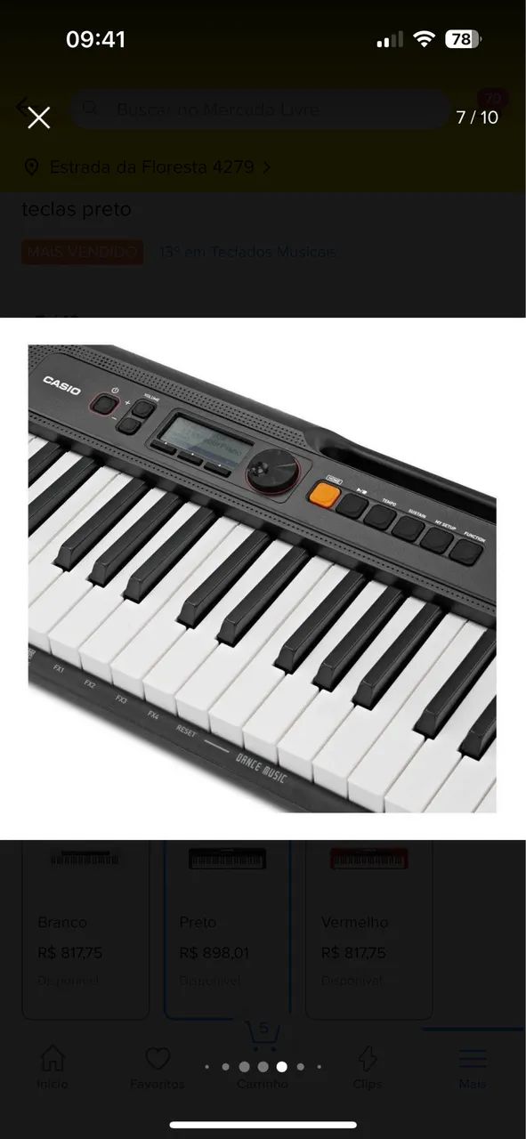 Teclado musical Casio - Foto 3