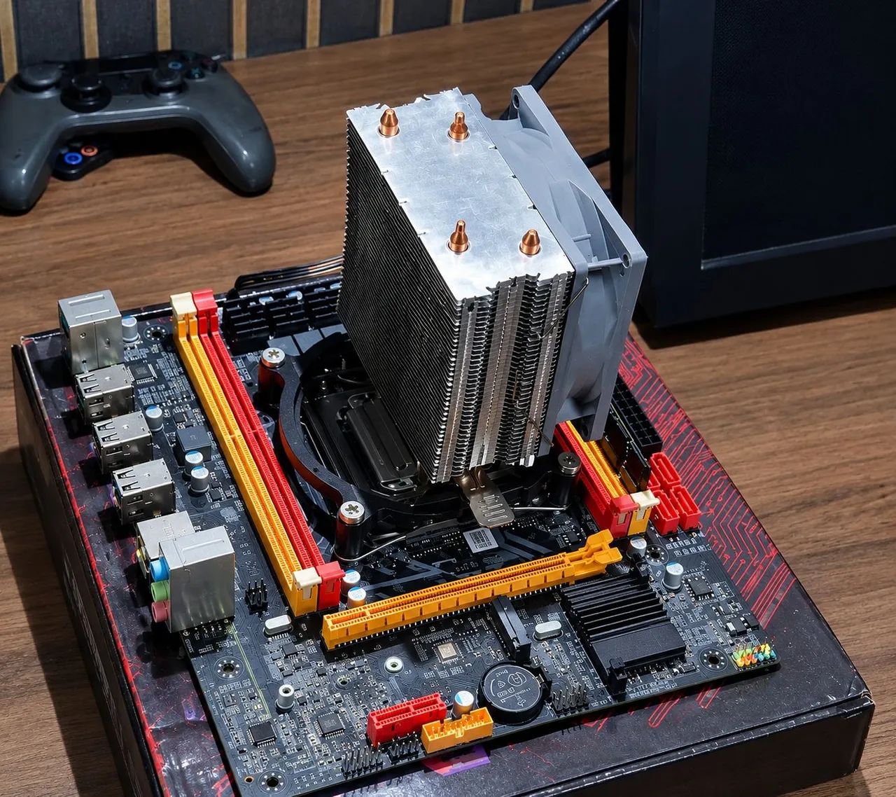 Kit xeon x79 completo com cooler 