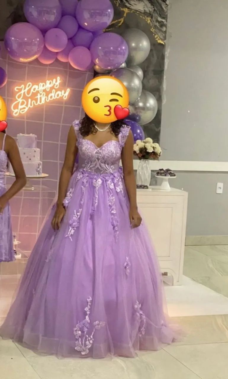 Vestido debutante 