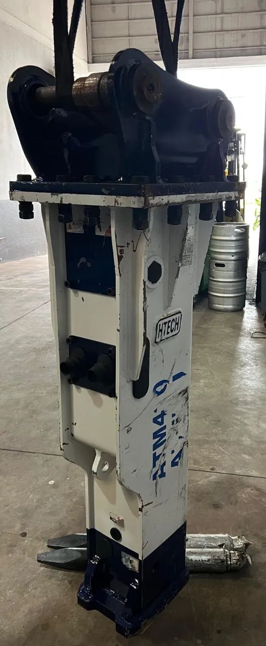  ROMPEDOR ATM 430 - PRONTO PRA TRABALHO - Foto 4