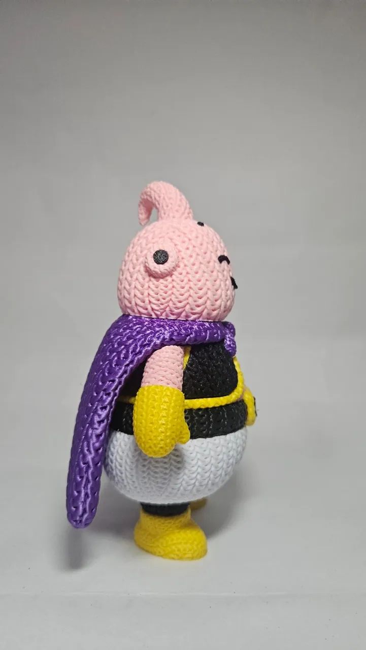 Fat Buu Estilo Crochê - Foto 2