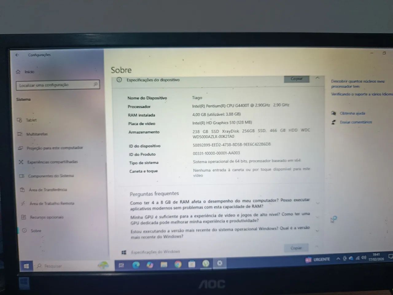 Computador  - Foto 4