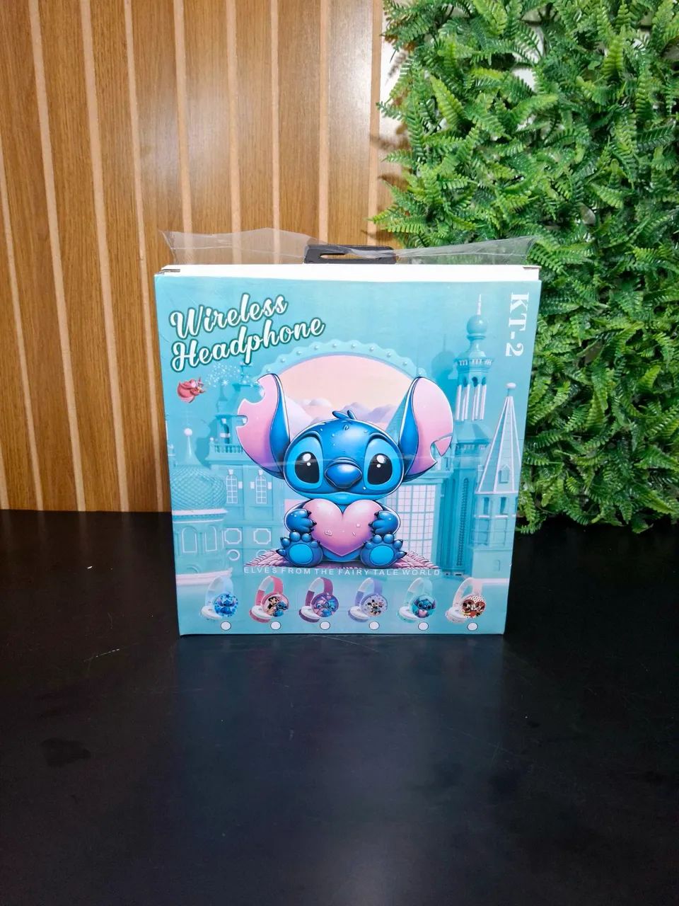 Fone de Ouvido Stitch confortável e acoxoado - Foto 3