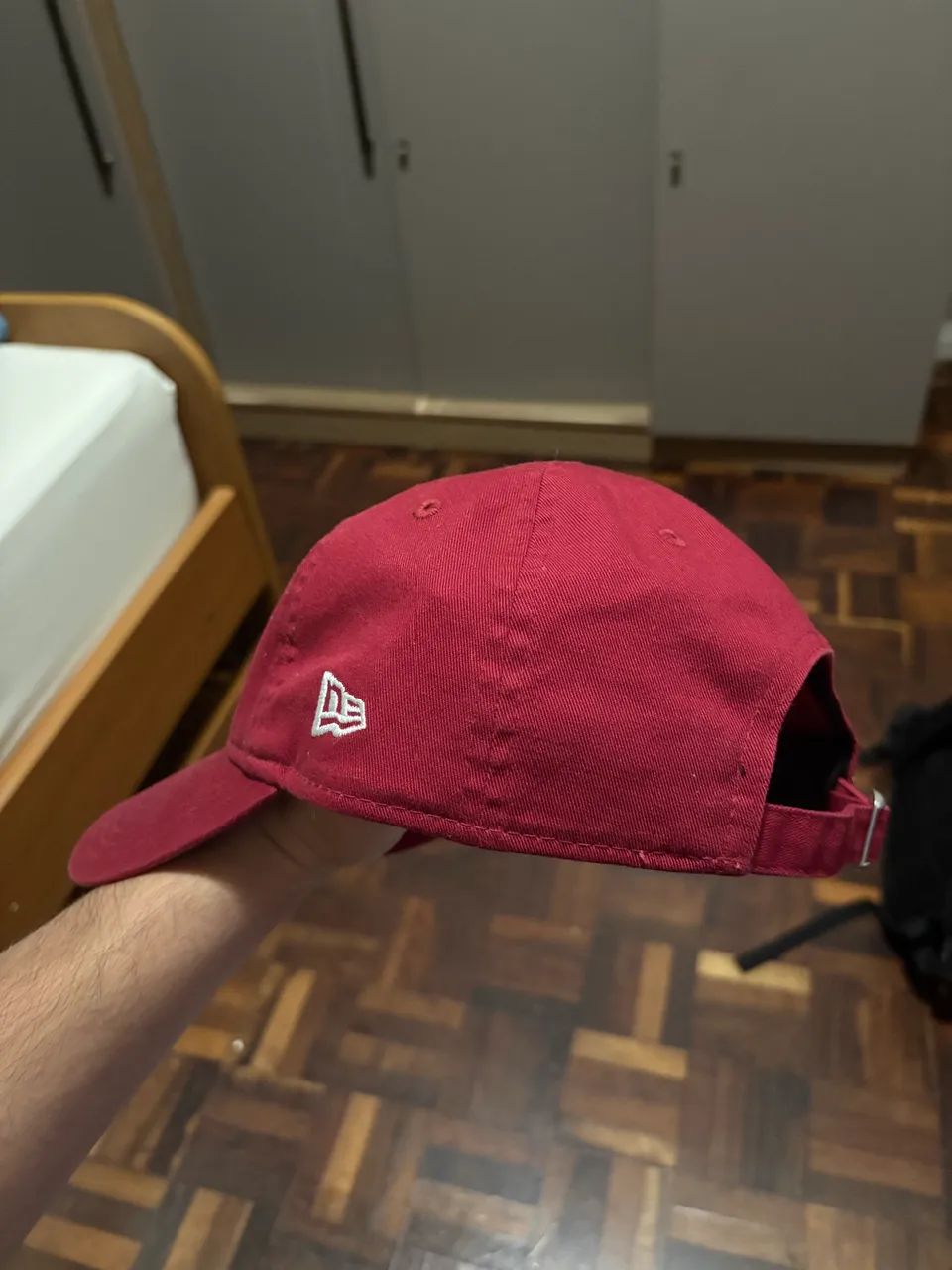 bone new era original vermelho  - Foto 5