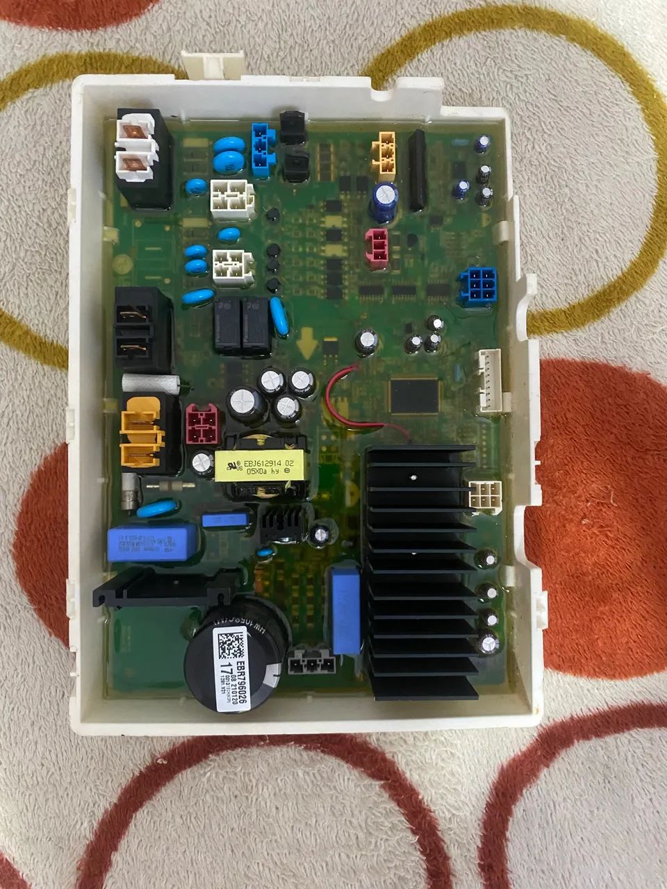 Placa lava e seca LG EBR796026