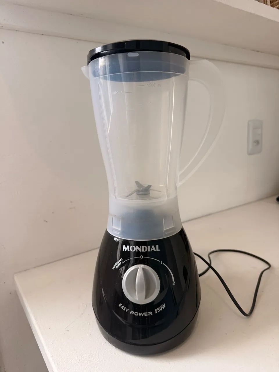 LIQUIDIFICADOR MONDIAL
