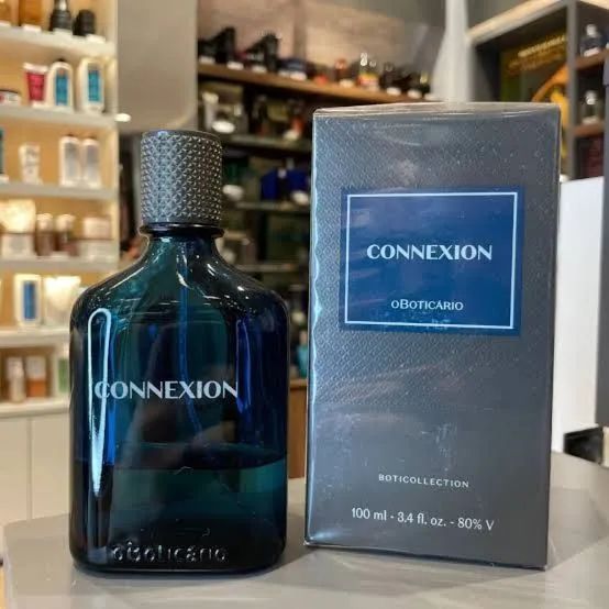Perfume connexion do boticário
